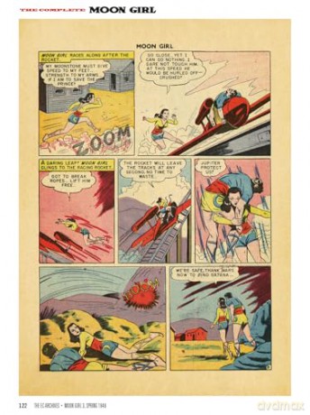 The EC Archives: The Complete Moon Girl: The Complete Moon Girl, The - Grant Geissman [KSIĄŻKA]