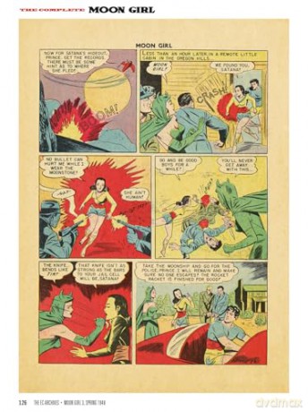 The EC Archives: The Complete Moon Girl: The Complete Moon Girl, The - Grant Geissman [KSIĄŻKA]