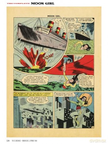 The EC Archives: The Complete Moon Girl: The Complete Moon Girl, The - Grant Geissman [KSIĄŻKA]