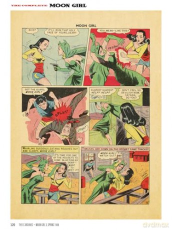 The EC Archives: The Complete Moon Girl: The Complete Moon Girl, The - Grant Geissman [KSIĄŻKA]