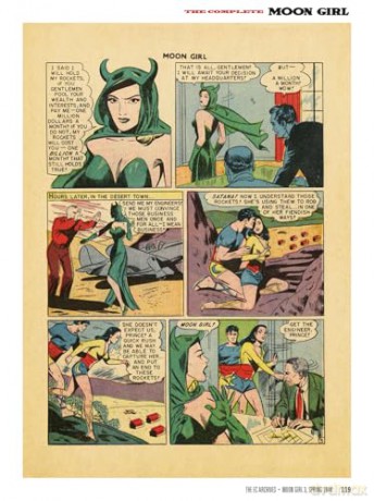 The EC Archives: The Complete Moon Girl: The Complete Moon Girl, The - Grant Geissman [KSIĄŻKA]