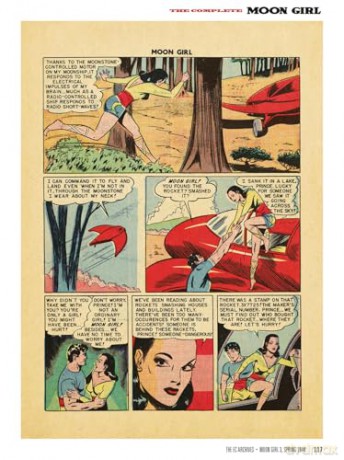 The EC Archives: The Complete Moon Girl: The Complete Moon Girl, The - Grant Geissman [KSIĄŻKA]