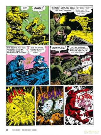 The EC Archives: Two-Fisted Tales Volume 2: Two-Fisted Tales Volume 2, The - Harvey Kurtzman [KSIĄŻKA]