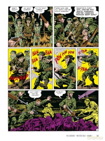 The EC Archives: Two-Fisted Tales Volume 2: Two-Fisted Tales Volume 2, The - Harvey Kurtzman [KSIĄŻKA]