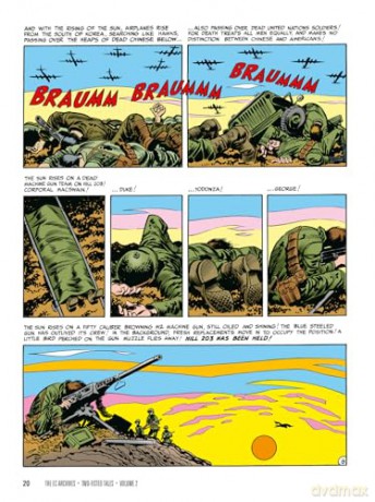 The EC Archives: Two-Fisted Tales Volume 2: Two-Fisted Tales Volume 2, The - Harvey Kurtzman [KSIĄŻKA]