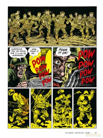 The EC Archives: Two-Fisted Tales Volume 2: Two-Fisted Tales Volume 2, The - Harvey Kurtzman [KSIĄŻKA]