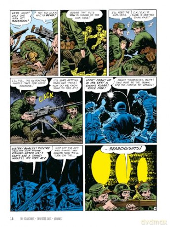 The EC Archives: Two-Fisted Tales Volume 2: Two-Fisted Tales Volume 2, The - Harvey Kurtzman [KSIĄŻKA]