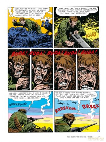 The EC Archives: Two-Fisted Tales Volume 2: Two-Fisted Tales Volume 2, The - Harvey Kurtzman [KSIĄŻKA]