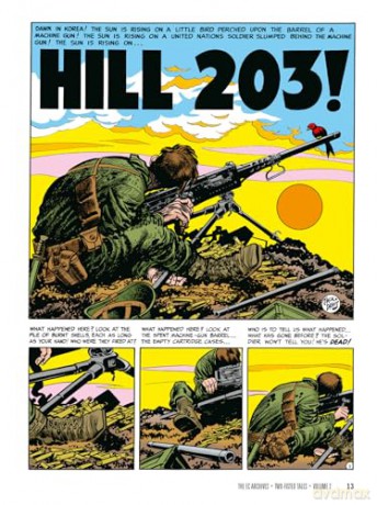 The EC Archives: Two-Fisted Tales Volume 2: Two-Fisted Tales Volume 2, The - Harvey Kurtzman [KSIĄŻKA]