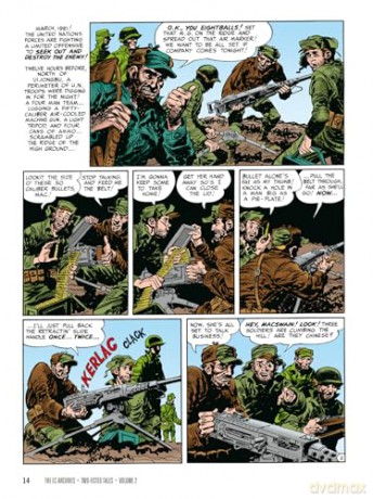 The EC Archives: Two-Fisted Tales Volume 2: Two-Fisted Tales Volume 2, The - Harvey Kurtzman [KSIĄŻKA]
