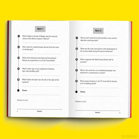 The Economist Quiz Book: 60 Brain Teasers for Inquisitive Minds - Tom Standage [KSIĄŻKA]