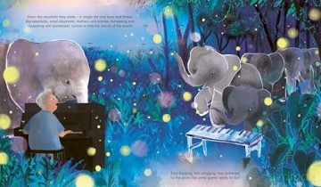 The Elephant and the Piano - Colette Hiller [KSIĄŻKA]