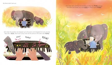 The Elephant and the Piano - Colette Hiller [KSIĄŻKA]