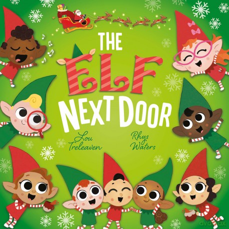 The Elf Next Door - Lou Treleaven [KSIĄŻKA]