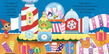 The Elf Next Door - Lou Treleaven [KSIĄŻKA]