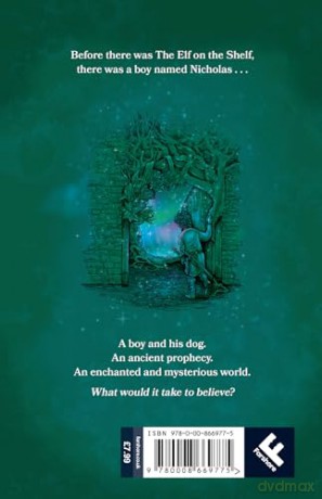 The Elf On The Shelf Santaverse: The Rise Of Nicholas The Noble: A brand-new Christmas 2025 novel from the creators of The Elf On The Shelf! The perfect gift for kids aged 8, 9, 10, 11 and up! - The Elf on the Shelf [KSIĄŻKA]