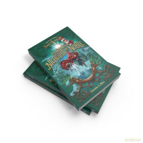 The Elf On The Shelf Santaverse: The Rise Of Nicholas The Noble: A brand-new Christmas 2025 novel from the creators of The Elf On The Shelf! The perfect gift for kids aged 8, 9, 10, 11 and up! - The Elf on the Shelf [KSIĄŻKA]