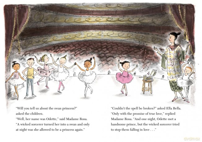 The Ella Bella Ballerina Treasury: Three magical stories in one! - James Mayhew [KSIĄŻKA]