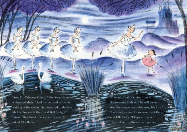 The Ella Bella Ballerina Treasury: Three magical stories in one! - James Mayhew [KSIĄŻKA]