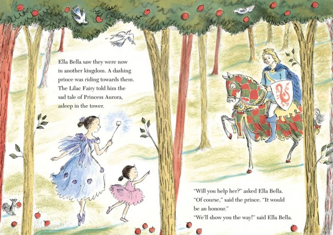 The Ella Bella Ballerina Treasury: Three magical stories in one! - James Mayhew [KSIĄŻKA]