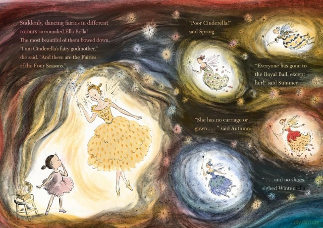 The Ella Bella Ballerina Treasury: Three magical stories in one! - James Mayhew [KSIĄŻKA]