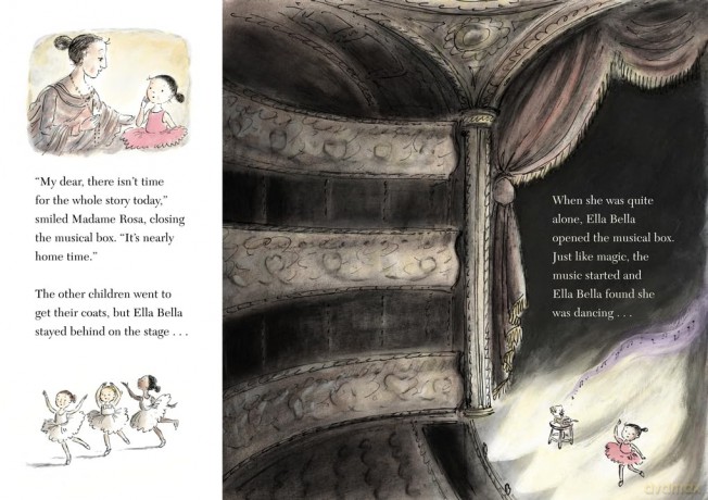The Ella Bella Ballerina Treasury: Three magical stories in one! - James Mayhew [KSIĄŻKA]