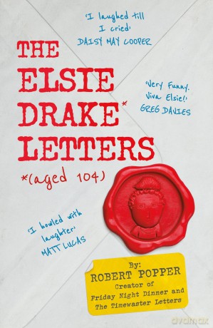 The Elsie Drake Letters - Robert Popper [KSIĄŻKA]