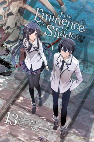The Eminence in Shadow, Vol. 13 - Anri Sakano [KSIĄŻKA]