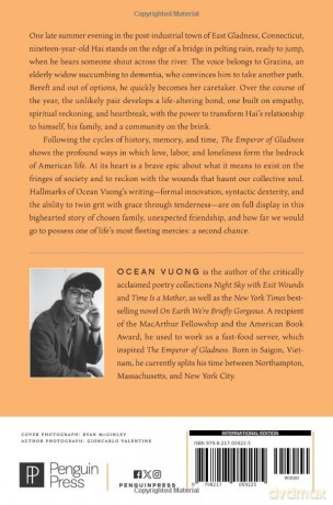 The Emperor of Gladness: A Novel - Ocean Vuong [KSIĄŻKA]