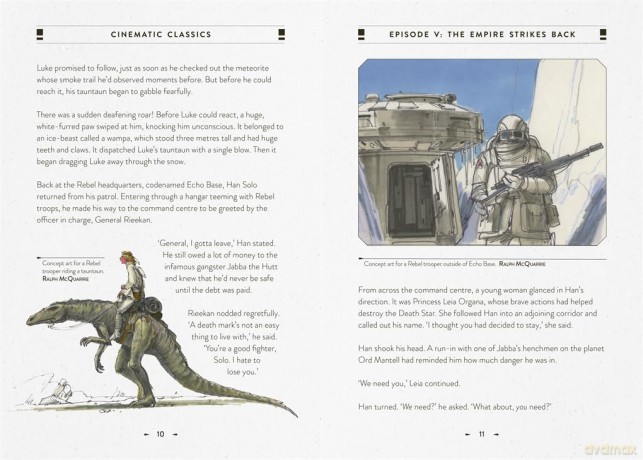 The Empire Strikes Back - Tom Huddleston [KSIĄŻKA]