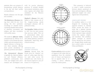 The Encyclopedia of Astrology: Gain Wisdom and Understanding with this Guide to the Constellations - Sarah Christensen Fu [KSIĄŻKA]
