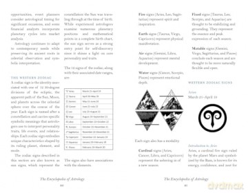 The Encyclopedia of Astrology: Gain Wisdom and Understanding with this Guide to the Constellations - Sarah Christensen Fu [KSIĄŻKA]
