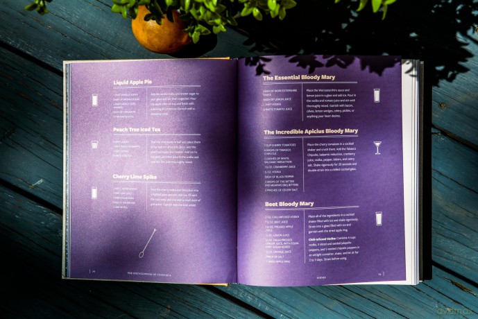The Encyclopedia of Cocktails: Over 1,000 Cocktails for Every Occasion - The Coastal Kitchen [KSIĄŻKA]