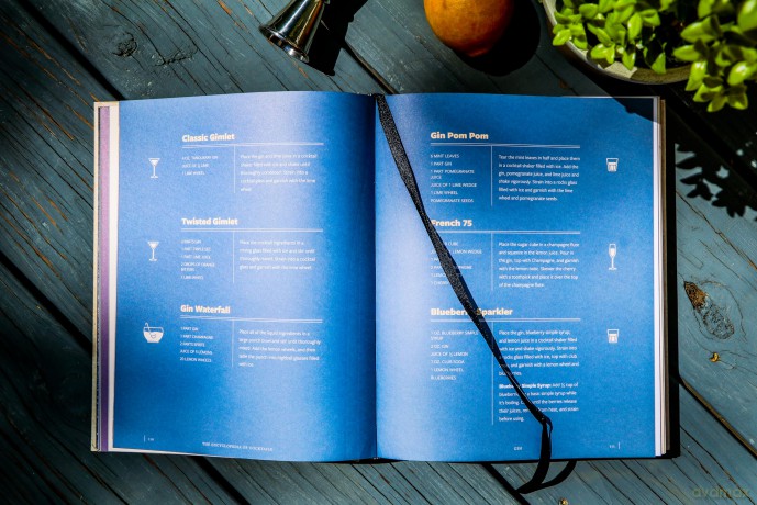 The Encyclopedia of Cocktails: Over 1,000 Cocktails for Every Occasion - The Coastal Kitchen [KSIĄŻKA]