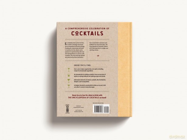 The Encyclopedia of Cocktails: Over 1,000 Cocktails for Every Occasion - The Coastal Kitchen [KSIĄŻKA]