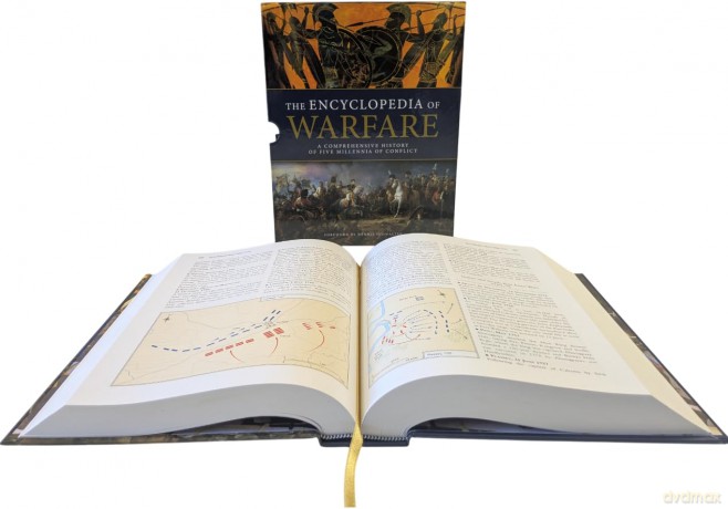 The Encyclopedia of Warfare - Dennis Showalter [KSIĄŻKA]