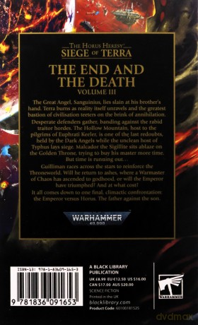 The End and the Death: Volume III: 3 - Dan Abnett [KSIĄŻKA]
