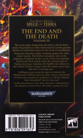 The End and the Death: Volume III: 3 - Dan Abnett [KSIĄŻKA]