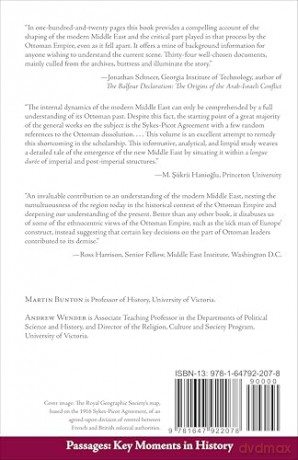 The End of the Ottoman Empire and the Forging of the Modern Middle East: A Short History with Documents - Andrew Wender [KSIĄŻKA]