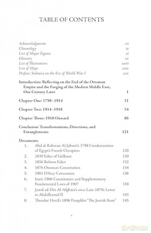The End of the Ottoman Empire and the Forging of the Modern Middle East: A Short History with Documents - Andrew Wender [KSIĄŻKA]