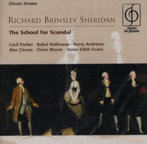 Various Artists: Class.For.Pleas.-The School For Scandal [2CD]