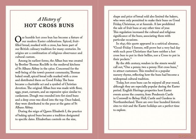 The English Heritage Baking Book: A timeless collection of classic recipes inspired by England's history - English Heritage [KSIĄŻKA]