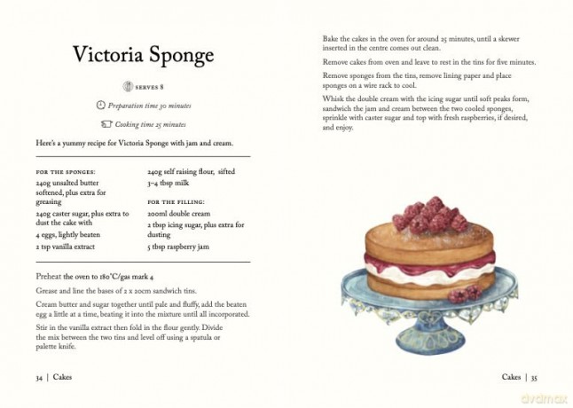 The English Heritage Baking Book: A timeless collection of classic recipes inspired by England's history - English Heritage [KSIĄŻKA]