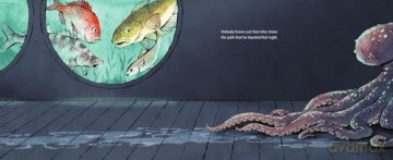 The Escape Artist: A True Story of Octopus Adventure - Thor Hanson [KSIĄŻKA]