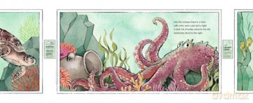 The Escape Artist: A True Story of Octopus Adventure - Thor Hanson [KSIĄŻKA]