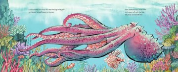 The Escape Artist: A True Story of Octopus Adventure - Thor Hanson [KSIĄŻKA]