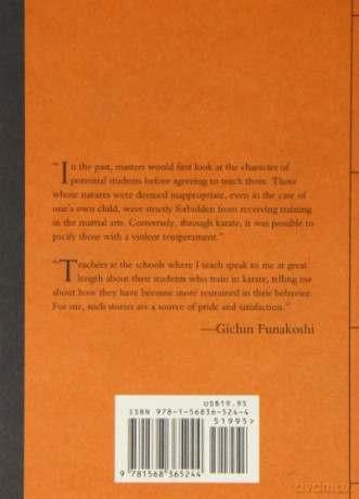 The Essence Of Karate - Gichin Funakoshi [KSIĄŻKA]
