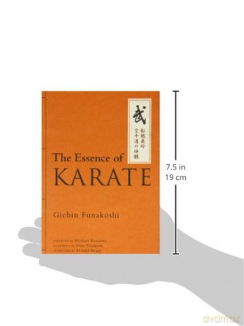 The Essence Of Karate - Gichin Funakoshi [KSIĄŻKA]