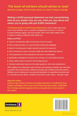 The Essential Guide to UCAS Personal Statements: Create an Attention-Grabbing Personal Statement That Gets Noticed - Dominic Fuge [KSIĄŻKA]