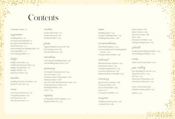 The Essential Wedding Planner: Every Checklist, Tool, and Tip Needed to Plan the Perfect Day - Mariah Grumet Humbert [KALENDARZ]